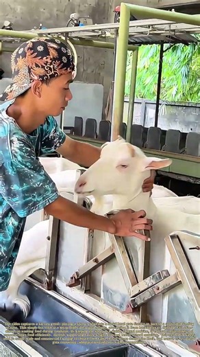 Securing Sheep for Feeding: How Head Gates Boost Feed Intake and Growth