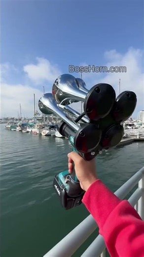 Dewalt Train Horn That'll Stop Traffic