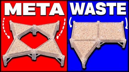 【RUST 2K60】2024全新''The META DUO '' 独狼/双排专用基地设计