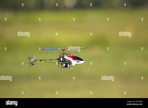 Remote control helicopter Stock Photo - Alamy