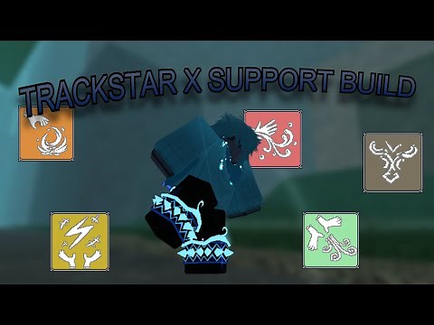 The best trackstar support build never lose a gank (10+ Grips) | Deepwoken