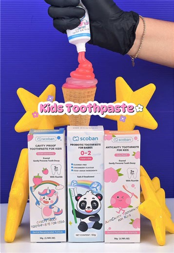 Gentle Toothpaste for Kids: A Safe Choice