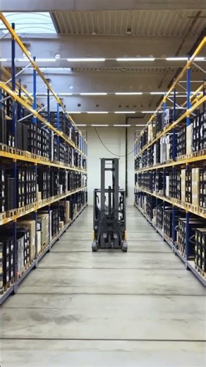 Improving efficiency through intelligent material management and tracking📦