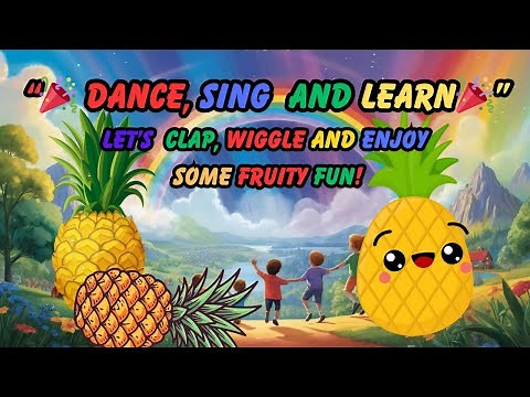 Pineapple Song: Dance, Sing and Learn about Pineapple