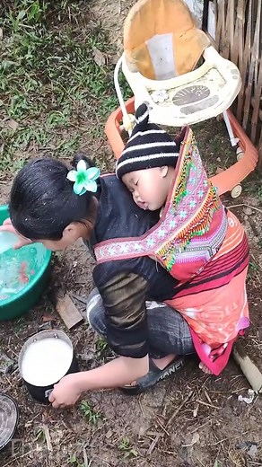 110K views · 1.1K reactions | Poor mother and child Part 2 #PoorMother #fyp #reels #poorboy #usa | The Lotus | Facebook