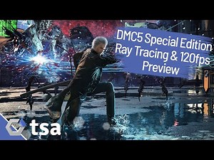 Devil May Cry 5 Special Edition – PS5 Ray Tracing and 120fps mode preview