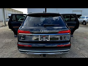 2023 Audi Q7 - High-Tech SUV - Sound, Interior & Exterior in Detail