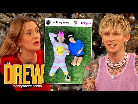 Machine Gun Kelly says he’s “new to being vulnerable” about his mental health outside of his songs