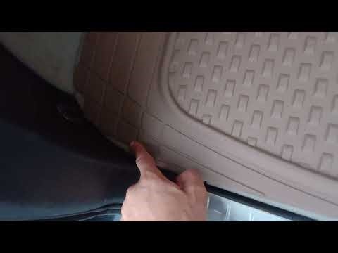 WeatherTech trim to fit cargo mat review for 3rd Generation Subaru Outbacks 2007 XT
