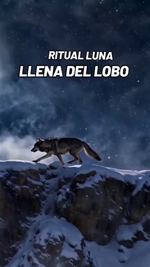 MANIFESTACIÓN☆LEY DE ATRACCIÓN ☆ABUNDANCIA ☆ on Instagram: "Esta Luna del Lobo llega para despertar tu poder interior y empezar un nuevo año con intuición y claridad ✨️ Comenta "Poderosa Luna Ilena del lobo"' y recuerda "Cuando aceptas tu poder, el universo responde 🙌💫 Hoy activa tu merecimiento, honra tu camino y permite que lo que es tuyo te encuentre sin miedos. La manifestación comienza cuando dejas de dudar de ti. Con cariño La Abu Aurora👵💕 #lunallena #lunadelobo #rituallunar #leydeatra