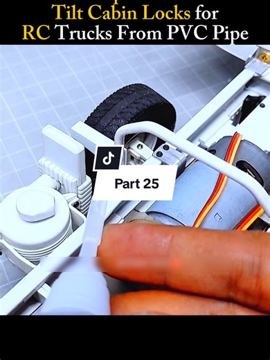DIY Briquettes and Tilt Cabin Locks for RC Trucks