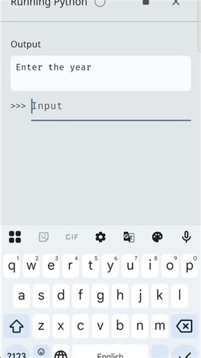 Python Basics - Leap and Non-Leap year