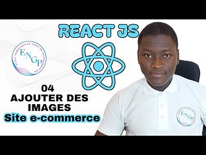 Mastering React - 04 - Adding Images (Beginner, Step by Step)