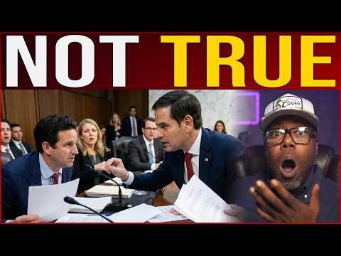 Rubio Gets Pressed On Venezuela… Then He Turns It Back
