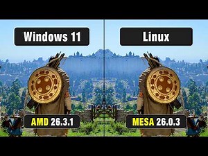 Windows 11 vs Linux (CachyOS) - RX 6700 XT (Adrenalin 26.3.1 vs MESA 26.0.3)