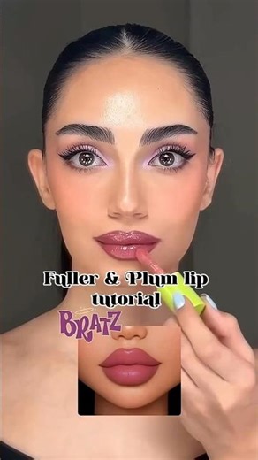Fuller and plum lip tutoria#shorts#shortsviral#plum#lipstick#tutorial#trending#ashortaday#foryou
