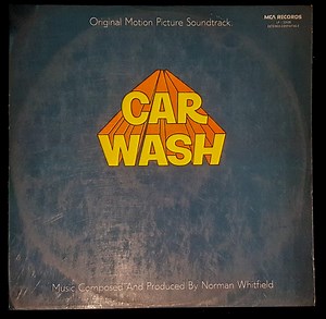 Rose Royce, Norman Whitfield - Car Wash Original Motion Picture Soundtrack