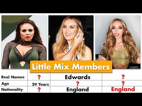 Little Mix Members Real Names And Ages 2022