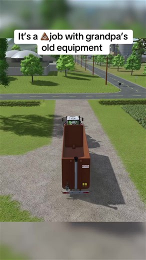 Using Grandpa's Old Farming Equipment