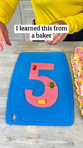 Adorable DIY kids birthday cake decor. #mom #kidscake #birthdaycake #cakedecor | Momma Might Know Best
