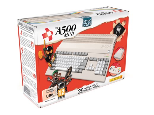 Voici la liste complète des jeux proposés par l'Amiga 500 Mini