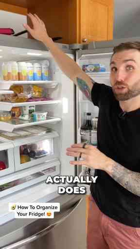 How to Organize Your Fridge for Maximum Efficiency and Freshness