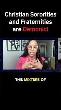 Prophetic Warning to Members in Christian Sororities and Fraternities! 🚨 #propheticword