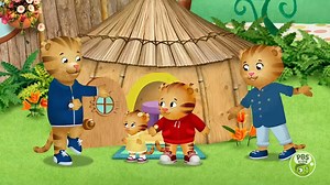 It's Margaret's First Thank You Day! Celebrate with the Tiger Family by tuning in to Daniel Tiger's Neighborhood, Monday, 11/15 on the PBS KIDS 24/7 Channel (Check local listings). | Fred Rogers Productions