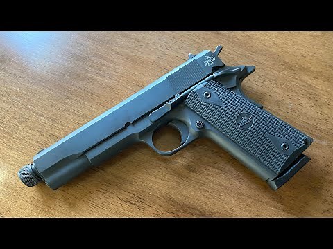 Reviewing The Rock Island 1911