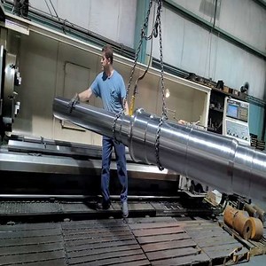 76K views · 767 reactions | Machining The Spindle With An Incredible Cnc Lathe Join now: CNC Machine Channel: https://bit.ly/cncmworld | Good Machine Life | Facebook
