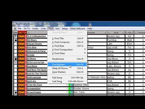 Take A Tour Of The Amazing Real Book Software