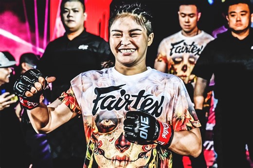 Stamp Fairtex focused on 2025 return in ONE Championship: “I want to show everyone that Stamp is back”