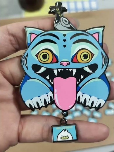 Pins that pop! 💥 Custom badges . Choose your design pin and let’s create something awesome together!