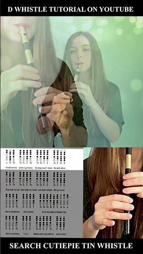 I'LL TELL ME MA - EASY IRISH TIN WHISTLE SONGS FOR BEGINNERS