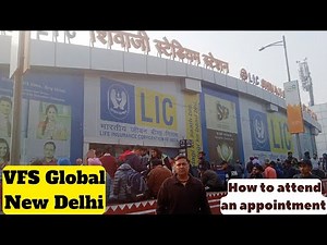 VFS Global|New Delhi|VFS India|Biometric & fingerprints process|How to attend VFS interview
