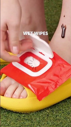 Slippers With a Secret… You’ll Be Shocked! 😱 #gadgets #tools