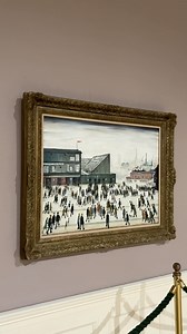 1.4K views | Going To The Match on Tour! ⚽️ See LS Lowry’s best known artwork ‘Going To The Match’ at @williamsonart_! The painting is displayed alongside other works by Lowry and a selection of pictures from the Williamson’s collection until 27 July! #GoingToTheMatch #Lowry #ArtGallery #LiverpoolArtGallery #VisitWirral #VisitLiverpool | VisitLiverpool.com | Facebook