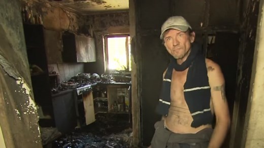 Underdale man tells 7news how he escaped flame-engulfed apartment