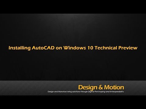 Will AutoCAD install on Windows 10?