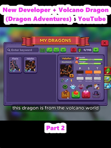New Developer in Dragon Adventures: Volcano Dragon Revealed