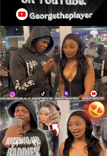 Part 50 Crazy things happened at this party 😭🫵🏽💕👀Full video on YouTube: Georgetheplayer #fyp #trending #makemefamous #rizz #naomi