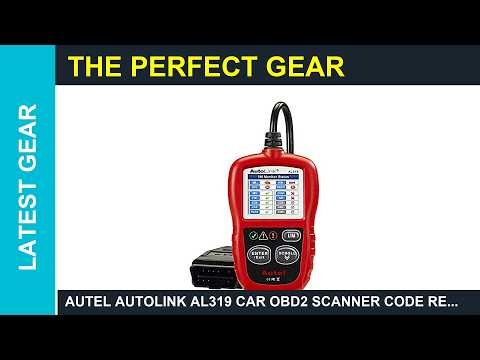 Autel Autolink AL319 Car OBD2 Scanner Code Reader Review 2026