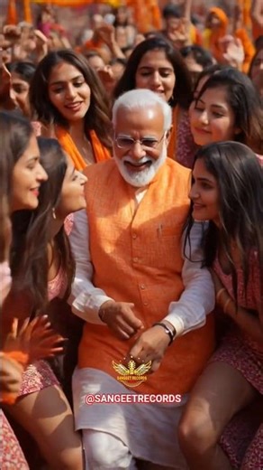 NARENDRA MODI JI VIRAL DANCE 😱 #shortsfeed #shorts #shortvideo #modi