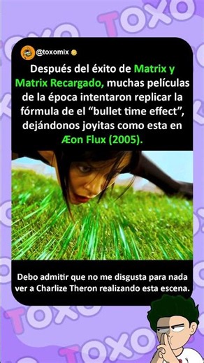 Debo admitir que no me disgusta ver a Charlize Theron realizando esta escena. #curiosidades