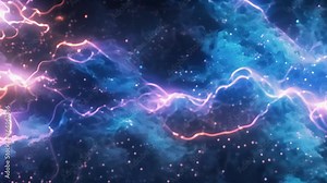 A burst of calcium ions flowing through ion channels in a neurons membrane captured using fluorescent calcium imaging.