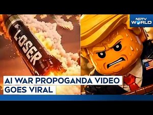 Iran Lego Video | From Missiles to Media: AI Videos Open New Front in Iran-US Tensions