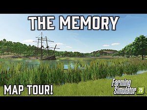 “The MEMORY” MAP TOUR! ON Farming Simulator 25 (Review) PS5.