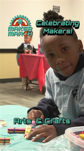 Calling all creators, makers, and DIY dreamers…it’s #MakerMarch at the Library District! 😎✨ All month long, explore hands-on creativity at our 25 unique branches or online: ✂️ Learn new skills at FREE weekly programs for all ages 💻 Access online learning tools & creative resources 24/7 🤖 Take 3D printing classes or submit your own print 🎬 Use movie-making gear & editing stations 🎛️ Record music in our professional studios (East Las Vegas Library & West Las Vegas Library) 🎤 Create a podcast