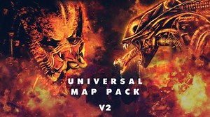 Universal Map Pack v2.0.3 addon - Aliens versus Predator - Classic