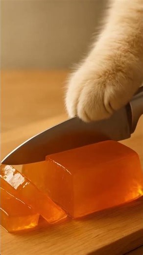 jelly block asmr 💤 #animation #satisfying #oddlysatisfying #fruit #ai #asmr #trending #fypp